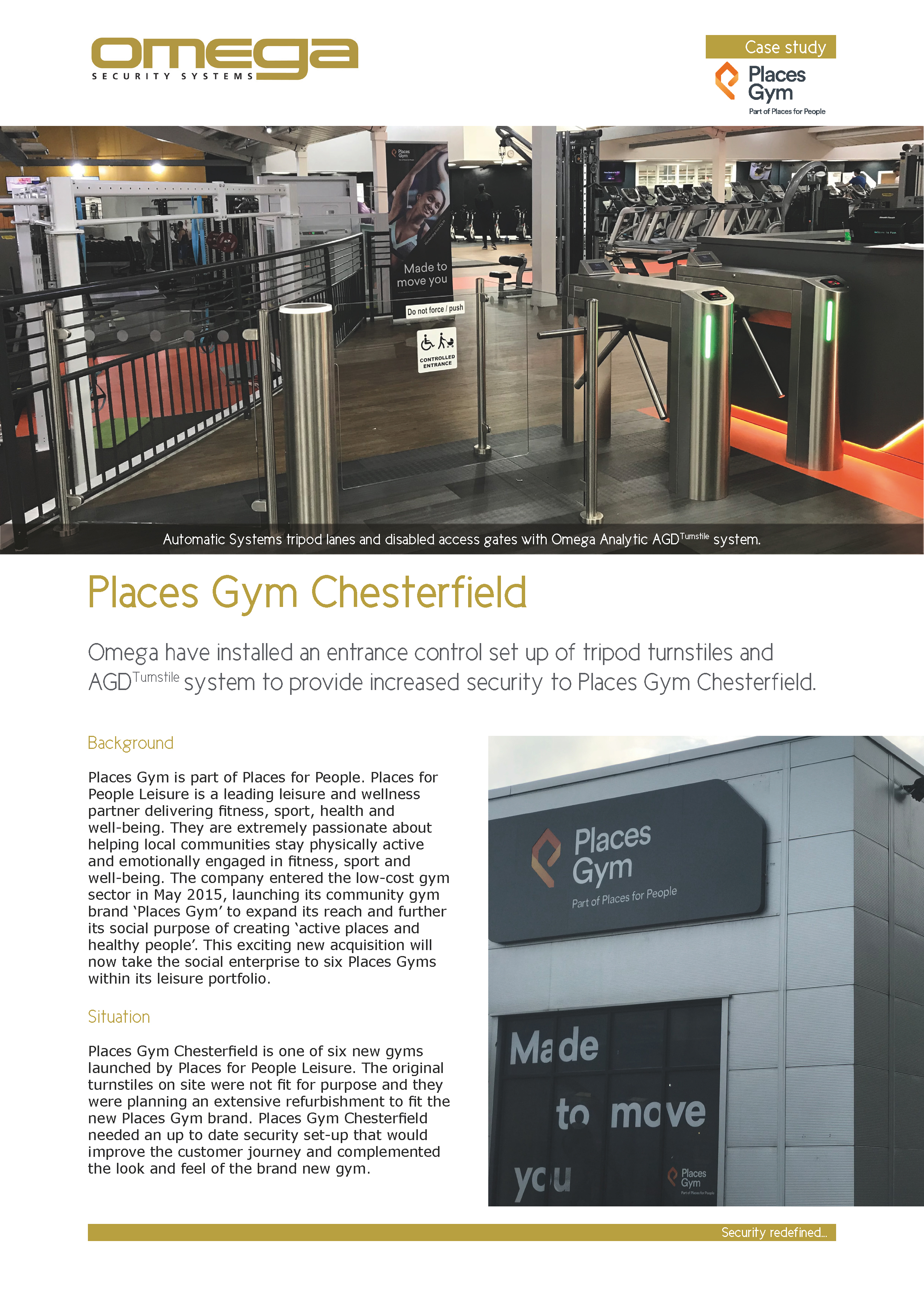 Omega Security Systems Limited Clients